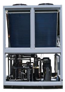 China Stainless Steel Housing Swimming Pool Air Source Heat Pump DHW factory