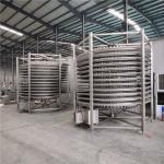304 Stainless Steel Bread Spiral Cooling Tower Machine Factory Price