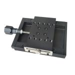 Optical Displacement Manual Linear Stage 100x60mm Platform