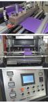 PLC Automatic Non Woven Bag Making Machine For Non Woven Bag Handle Bag