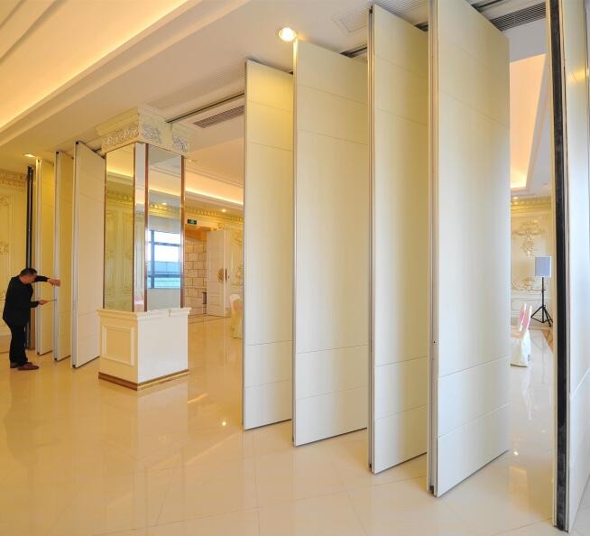 100 mm Soundproof Foldable Room Acoustic Partition Wall With Free Design