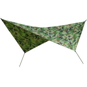 China Multifunctional Beach Shade Cloth , Waterproof Sunproof Hammock Rain Fly factory