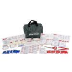 Premier Vehicle First Aid Kit With PVC Coated Nylon Bag 24 x 18 x 7.5 cm