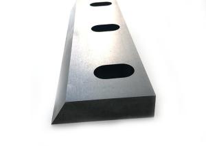 China Antifouling 60 HRC Plastic Crusher Blade No Glitches For Shredder Machine factory