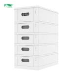 New Arrival Ess 51.2V Energy Storage Home Solution LiFePO4 Stacked Inverter