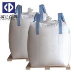 1000kg Bulk FIBC Bulk Bags Container Top Fill Spout Cross Corner Loop