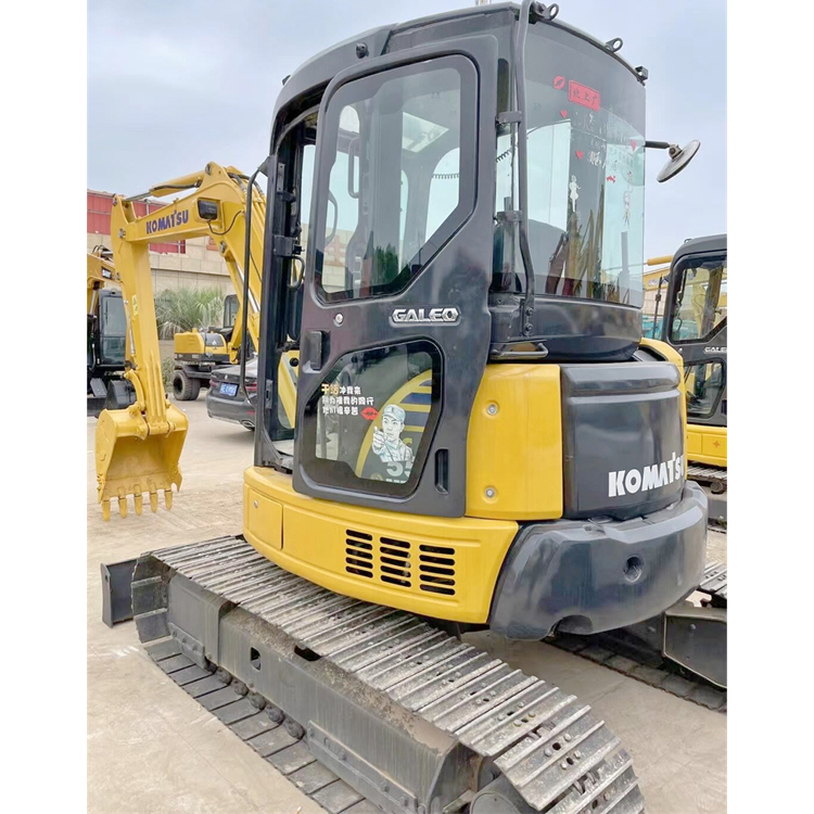 Top Performance 2018 Komatsu PC55 Crawler Excavator for Your Farming Needs in Shanghai