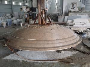 China Column Cap Base Profile Stone Slab Cutting Machine For Granite Marble factory