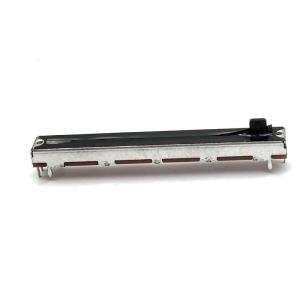 China Carbon 9mm 10k Slide Potentiometer 1ohm Motorized Slide Pot For Sound Card factory