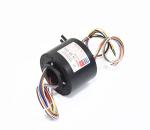 12 * 10A Current Through Hole Slip Ring 380 VAC With CE / UL / ROHS