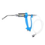 ISO9001 Automatic Injector Syringe Cow 10ml Solid Brass