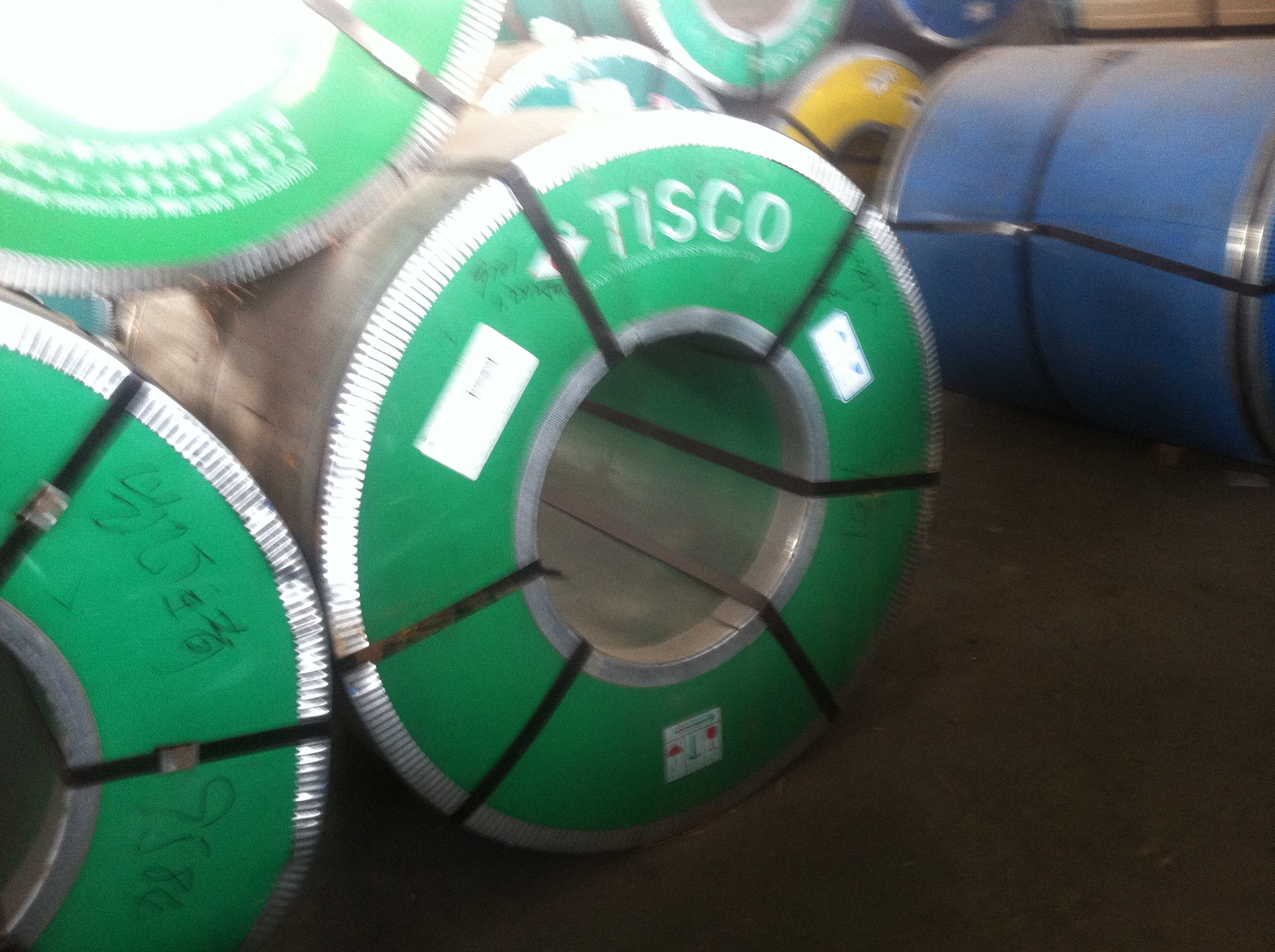BV Cold Rolled Coils Stainless Steel Strip 0.3-20.0mm Thickness
