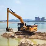 24m Extension Excavator Boom Arm 30-35ton For Hyundai Kobelco Kubota