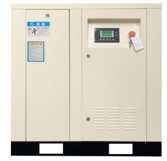 14L 11kw Portable Screw Air Compressor 3 Phase Air Cooling Driect Driven