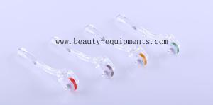 China 75 Needles Derma Rolling System , Micro Needle Roller Therapy For Skin Rejuvenation factory