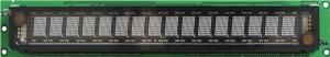 China 9x9 Dot Matrix VFD Display Module , Character Display Module DP Comma 16L103DK1R factory