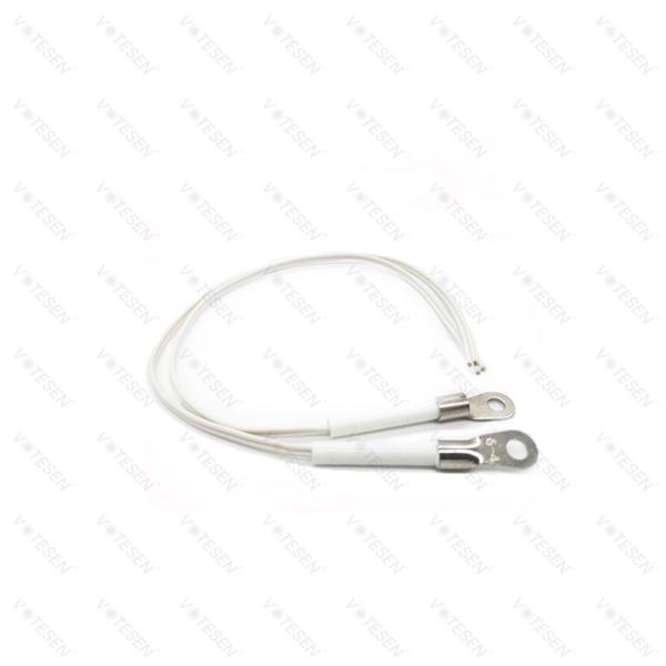 China 3988 5K NTC Thermistor Sensor Nickel Plated M6 Ring Lug Copper With 50mm Cable factory