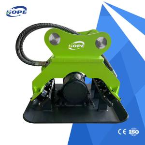 China Premium Excavator Compactor Attachment Vibrating Rammer For Komatsu Liugong factory