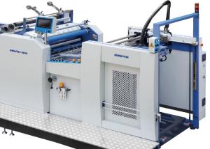 China Steel Industrial Laminating Equipment , Automatic High Speed Laminator Machine factory