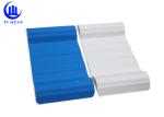 Spanish Curved Heat Insulation Coloured Plastic Roofing Sheets Polycarbonate