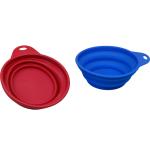 Collapsible Silicone Dog Pet Bowl For Feeding Foldable Bowls