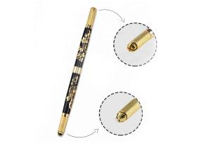 China Double Side Copper Manual Tattoo Pen Microblading for Permanent Makeup factory
