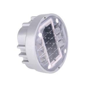 China Road Safety Solar Embedded Cat Eye Road Stud Made of High Reflection and Aluminium PC factory