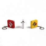 Wintape Measuring Tape Hot Selling Mini Key Chain Tape Measure Promotion Square