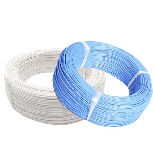 China 7 Strand PFA Insulated Electrical Heating Wire with Corrosion and Abrasion Resistance factory