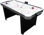Electronic Score Air Hockey Game Table 5.5FT Easy Assembly For Indoor