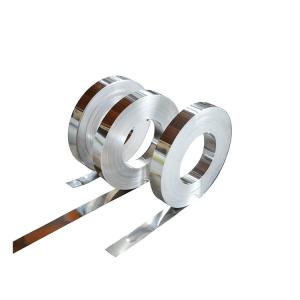 China SS301 SUS301 1.4319 Mirror SS Stainless Steel Strip Coil Aisi Astm factory