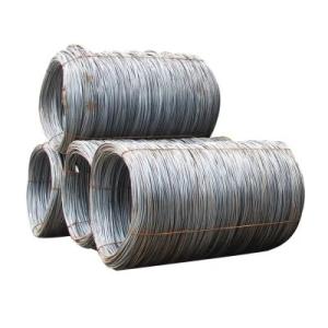 China 6x19W 6x19S-WSC/IWRC/FC Lifting Steel Cable Galvanized Multi Strand Steel Wire Rope for Conveyor Belt Non-Alloy factory