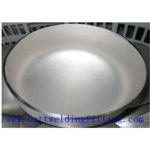 China A234 WP5 P9 WP91 Butt Weld Fittings Alloy Steel Pipe End Caps 18 SCH80S SCH160 on sale