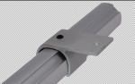 Durable Aluminum Weld Pipe Fittings Tube Joints AL-28 Andoic Oxidation