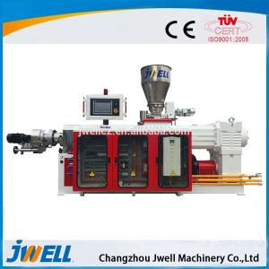 China Wall Panels Single Screw Extruder Machine Fire Prevention Anti Corrosion factory