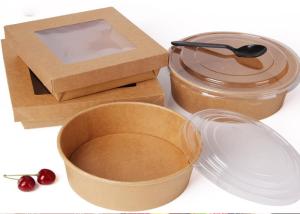China MICROWAVABLE DISPOSABLE SOUP BOWLS BIODEGRADABLE DISPOSABLE BOWLS FOR TAKE AWAY FOOD CONTAINER factory