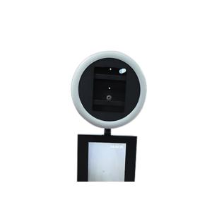 Floor Standing Selfie Stand Photo Booth Machine Ipad Air Photo Booth Advertising