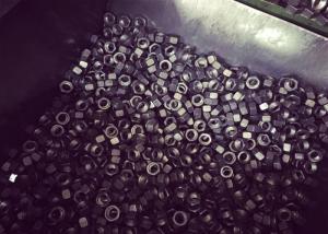 China M20*2.5 Surface Untreated Hexagon Nuts factory