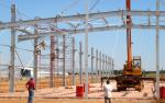 Flexible Effective Prefabricated Steel Structure Building Supplies Construction