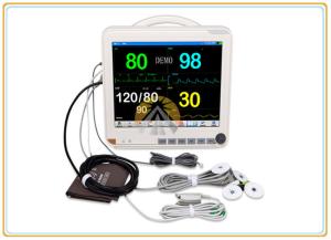 China Multi Parameter Icu Monitoring Machines , Adult 15 Inch Hospital Heart Monitor Machine factory