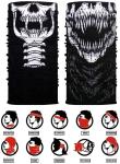 Polyester Multifunctional Print Logo Seamless Tube Scarf