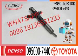 China part number DCRI107800 095000-7440 23670-30250 095000-7430 23670-39245 Diesel common rail injection valve factory