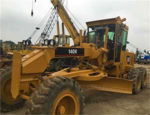 China USA Brand Caterpillar Used Motor Grader 140h 140g 140K Hot Sale factory