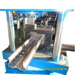 Teardrop Rack Upright Rolling Forming Machine GI 90mm Shaft