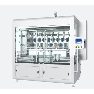High Capacity Automatic Pesticide Filling Machine 5-50ml Range