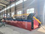 12inch River Dredging Equipment Machine White Color Mud Dredging Boat 16kw