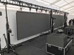 6M Height Telescopic Mobile Truss Lift Stand Square Sound Lighting Events Hand