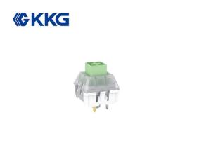 China Gaming Tactile Keyboard Switch Dustproof 200M Contact Resitance ENEC Approved factory