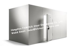 China PU Sandwich Panel Insulated Polystyrene Panel for Walk in freezer and Food Fresh Keeping Room factory