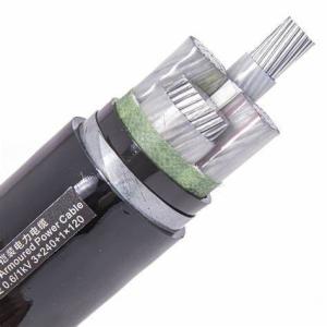 China 70mm2 Single Core ACSR XLPE Insulated Power Cable Aluminum Conductor For Underground factory